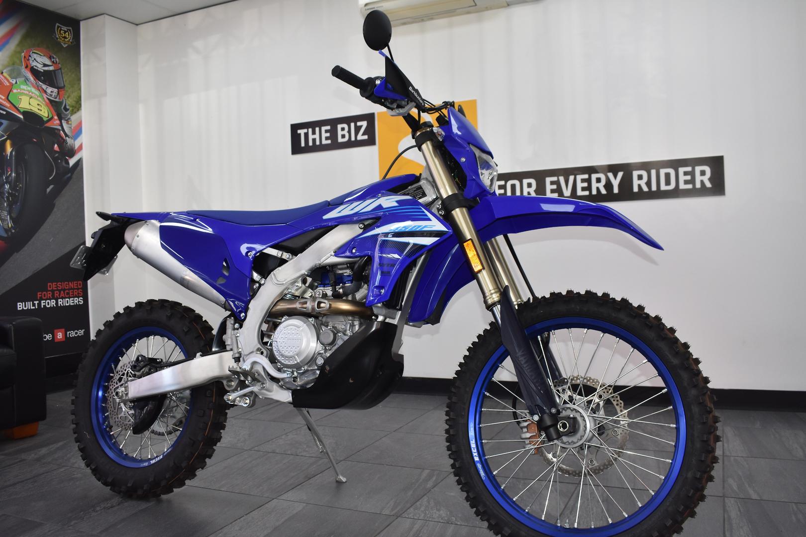 2025 YAMAHA WR450F ENDURO