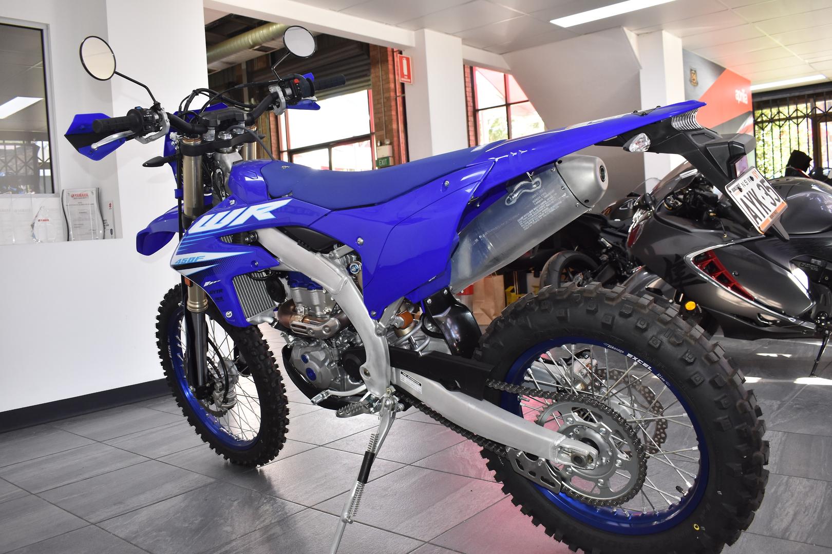 2025 YAMAHA WR450F ENDURO