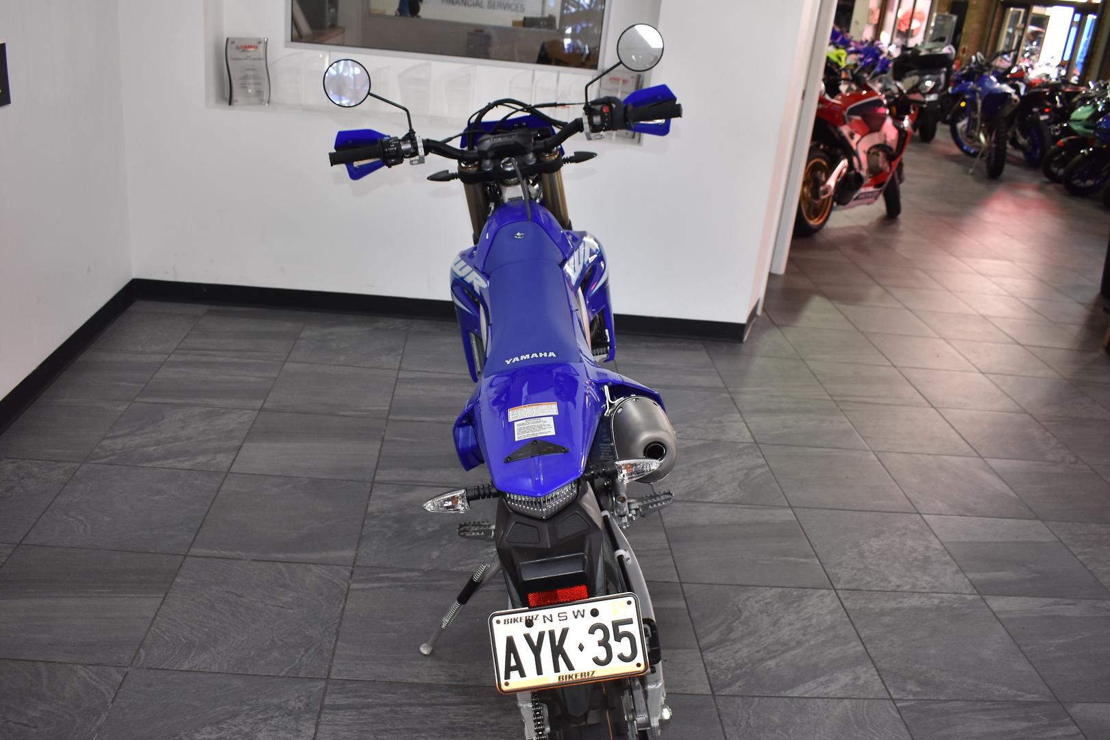 2025 YAMAHA WR450F ENDURO