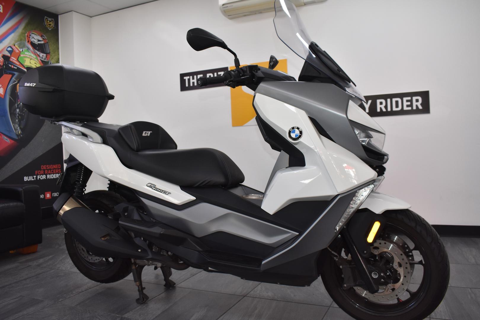 2022 BMW C 400 GT SCOOTER