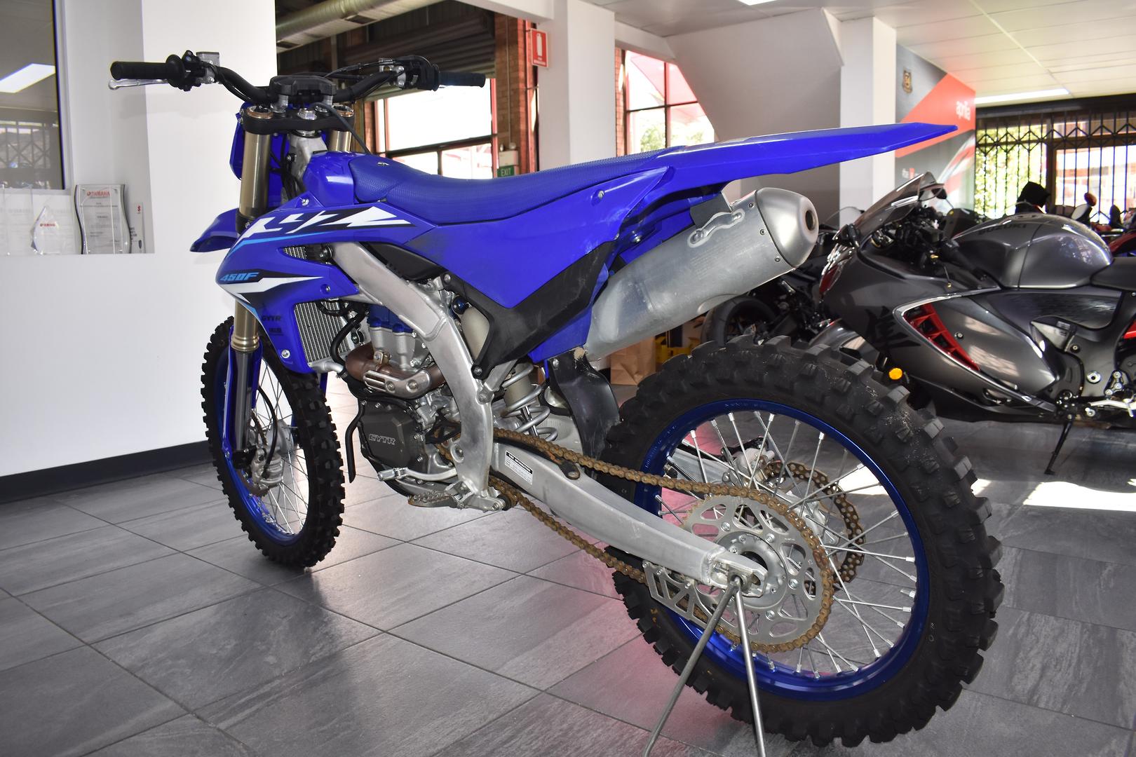2026 YAMAHA YZ450F MOTOCROSS