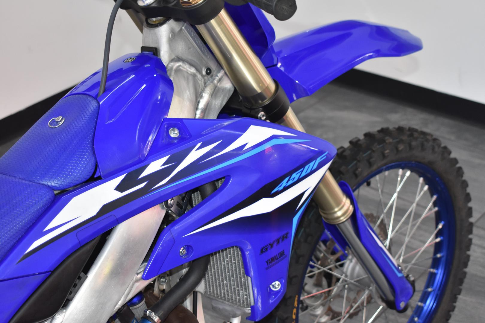 2026 YAMAHA YZ450F MOTOCROSS
