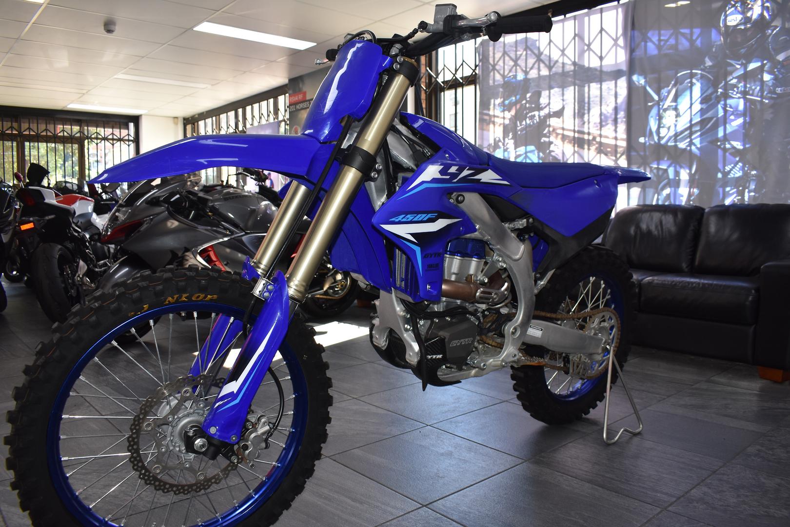 2026 YAMAHA YZ450F MOTOCROSS