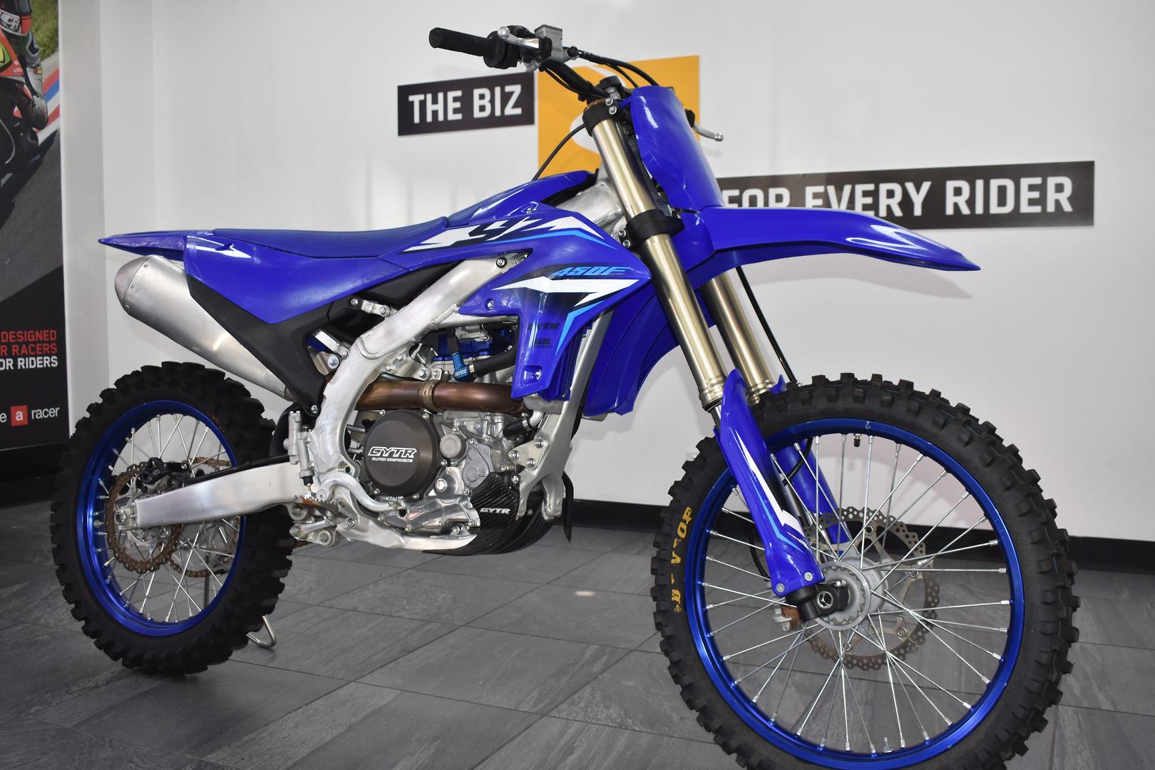 2026 YAMAHA YZ450F MOTOCROSS