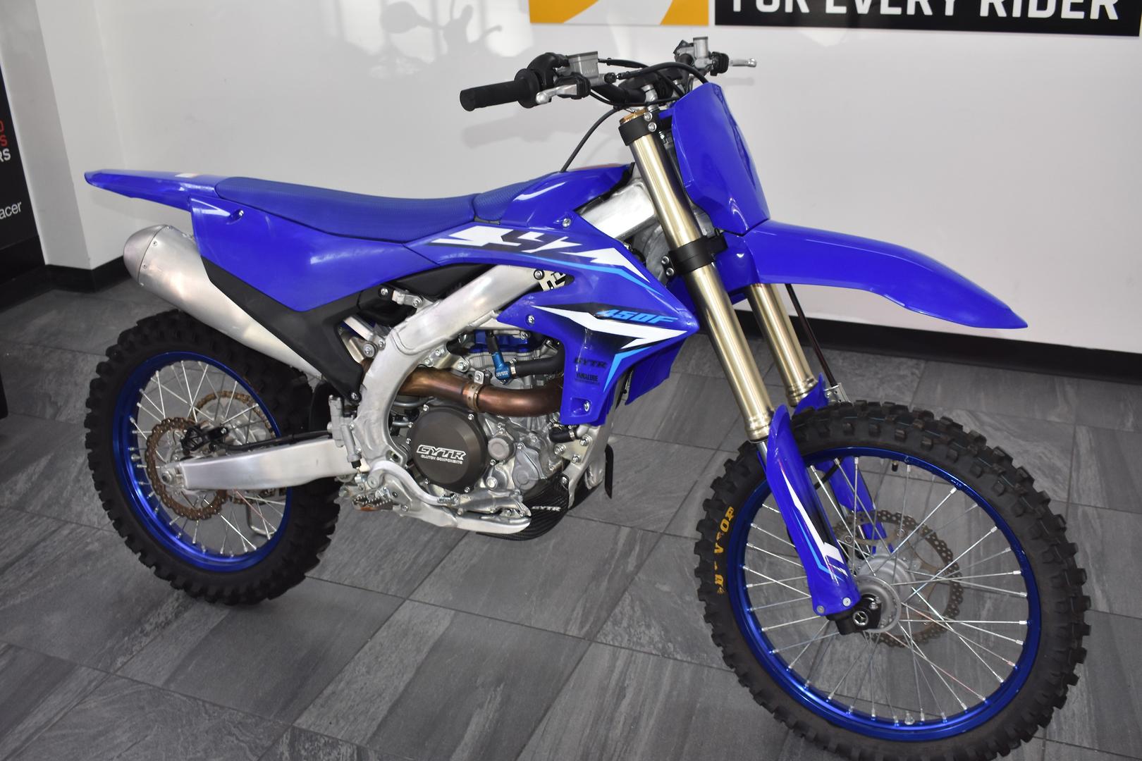 2026 YAMAHA YZ450F MOTOCROSS