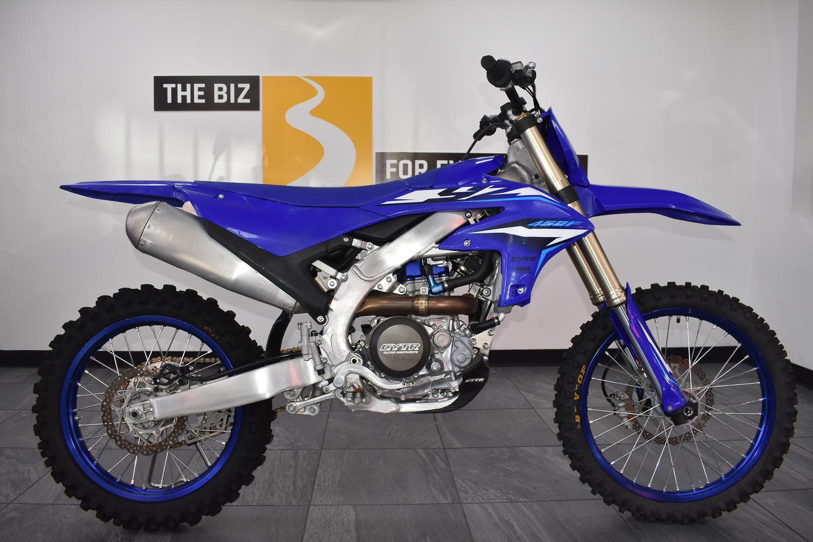 2026 YAMAHA YZ450F MOTOCROSS