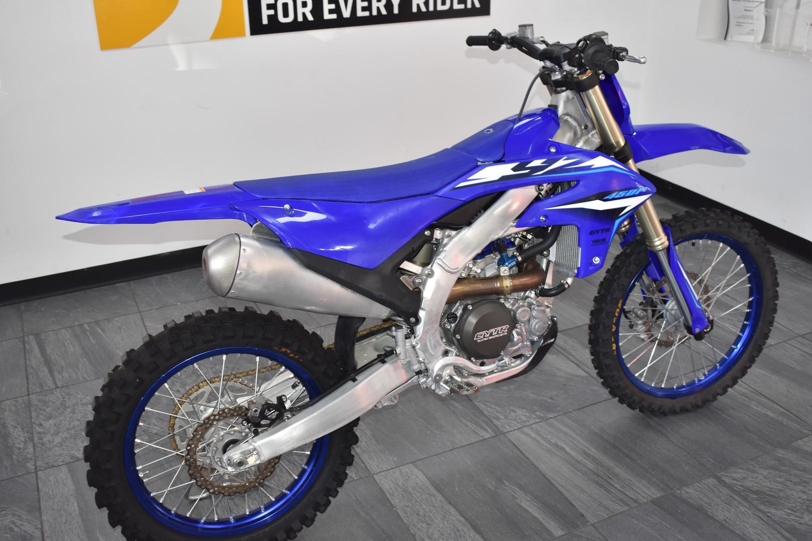 2026 YAMAHA YZ450F MOTOCROSS