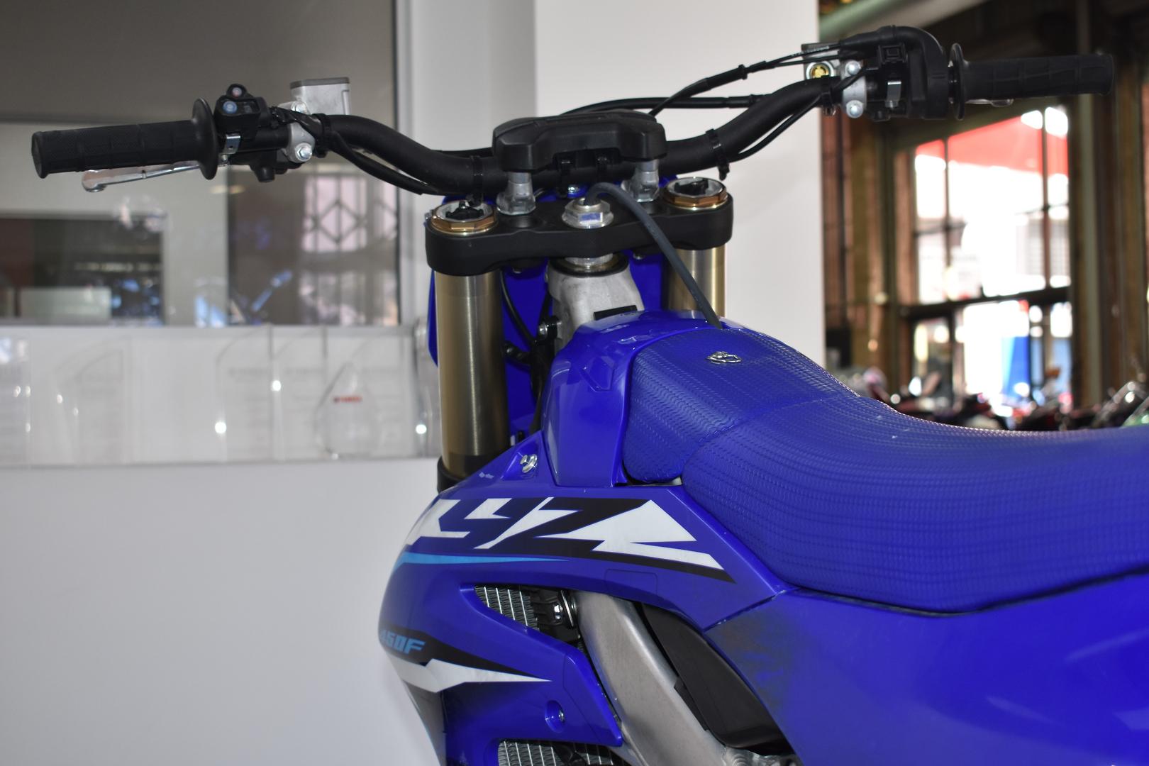 2026 YAMAHA YZ450F MOTOCROSS