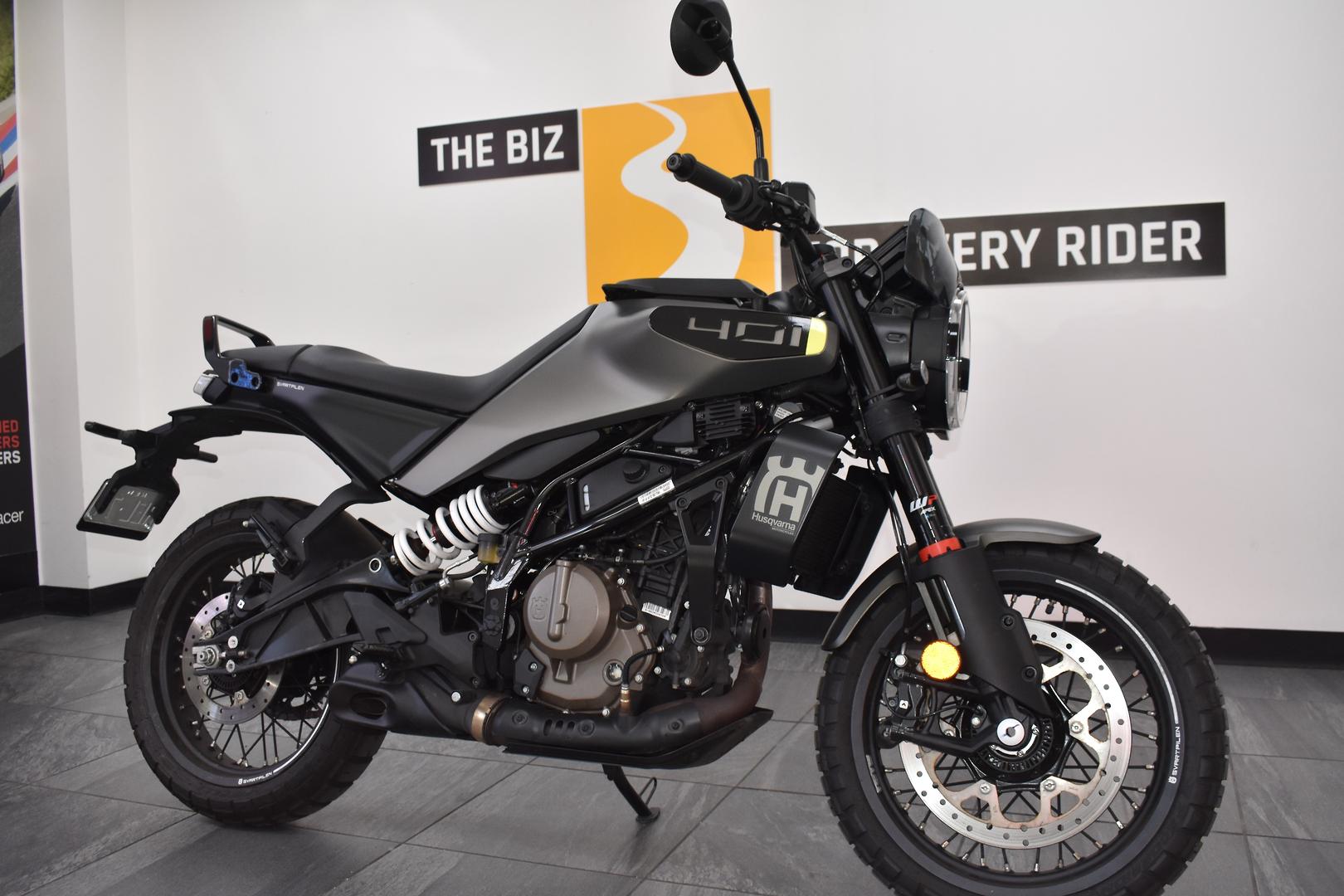 2025 HUSQVARNA SVARTPILEN 401 ROAD