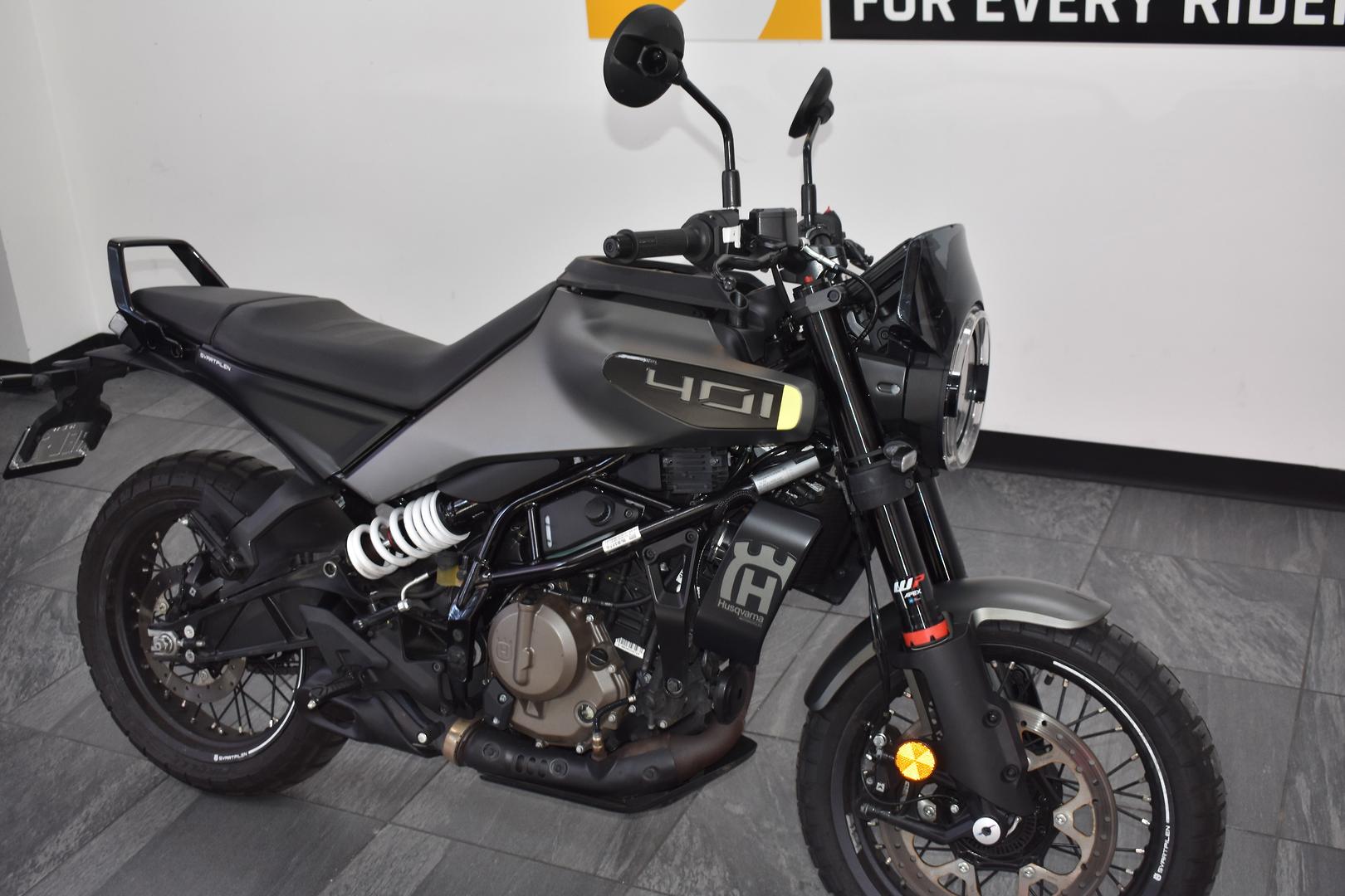 2025 HUSQVARNA SVARTPILEN 401 ROAD
