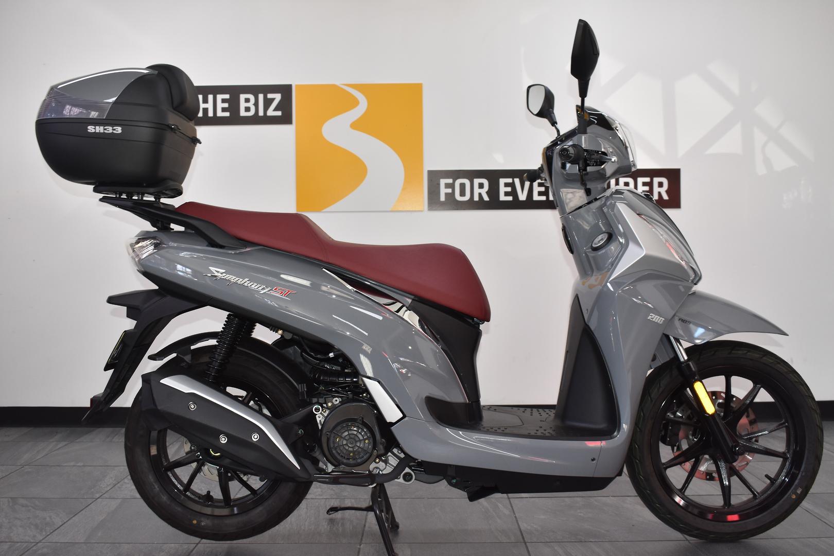 2026 SYM SYMPHONY ST 200i SCOOTER