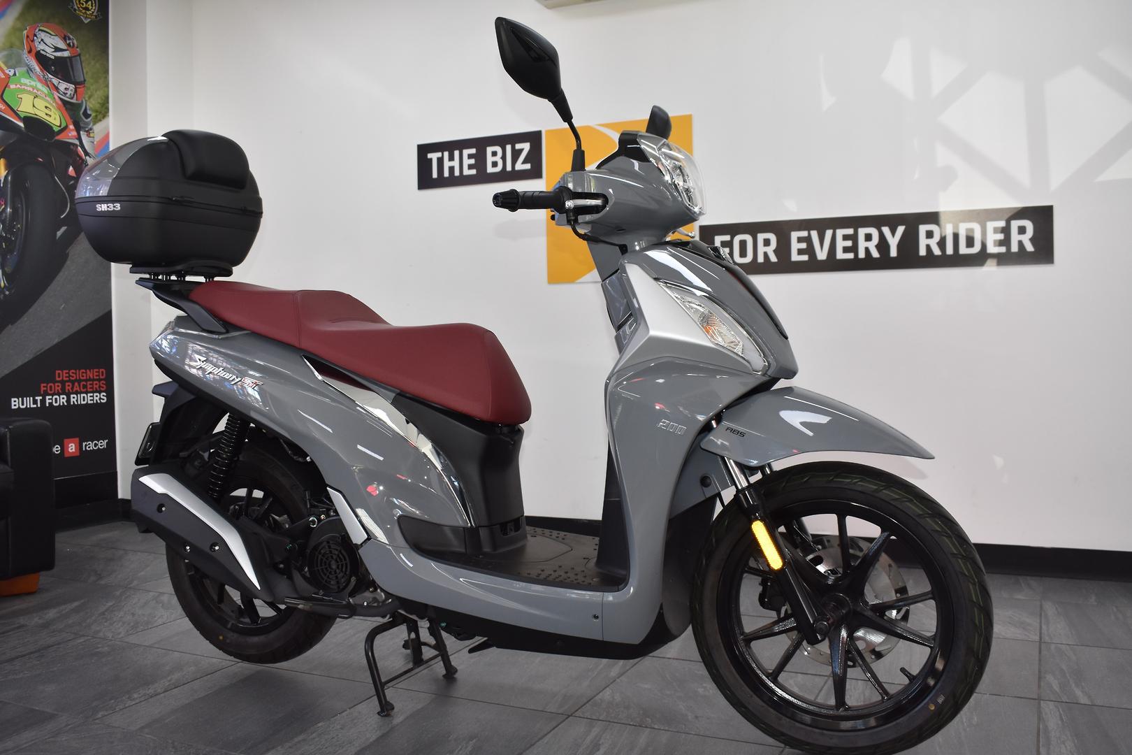 2026 SYM SYMPHONY ST 200i SCOOTER