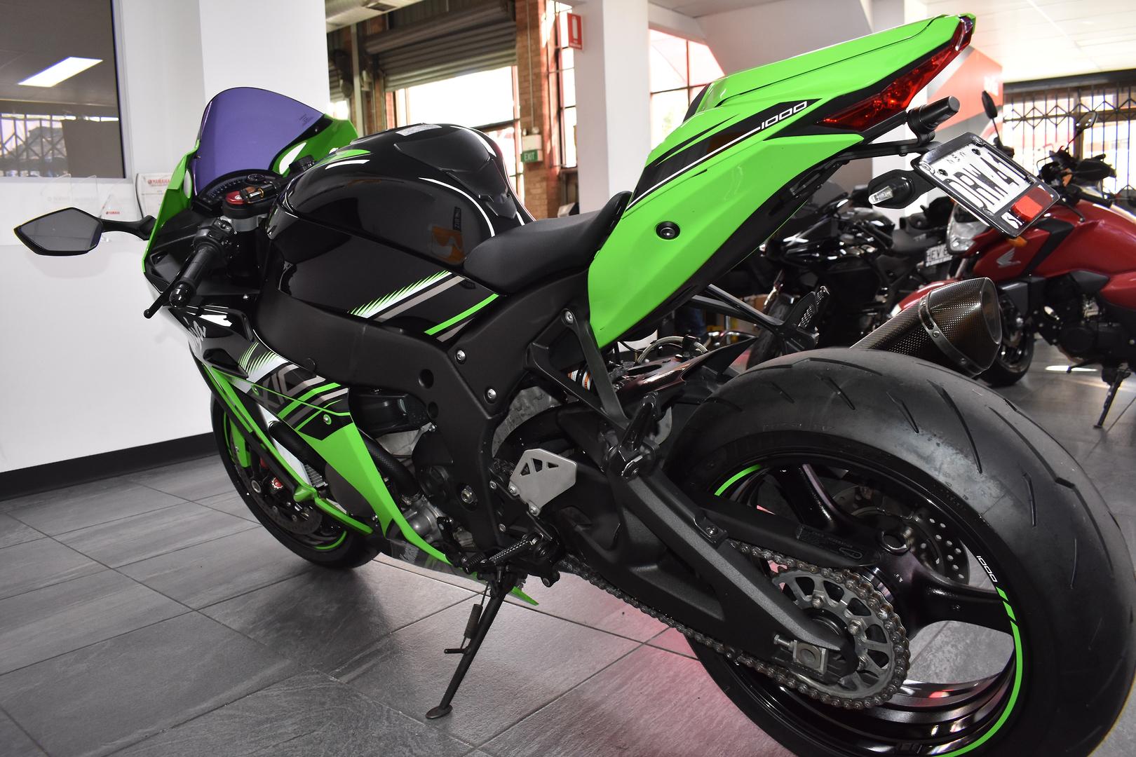 2016 KAWASAKI NINJA ZX-10R (ABS) SPORTS