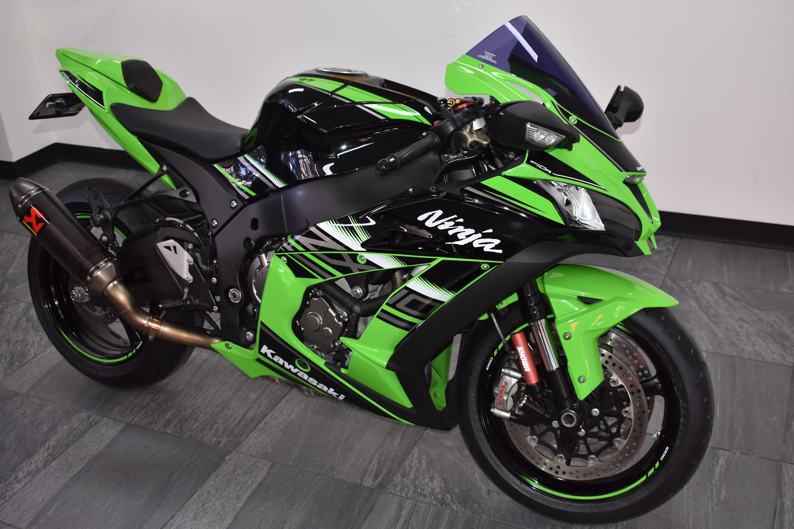 2016 KAWASAKI NINJA ZX-10R (ABS) SPORTS