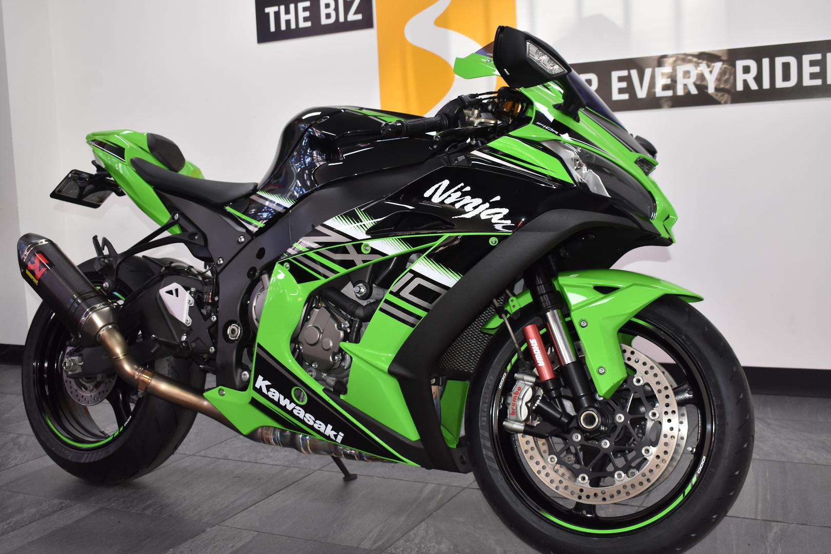2016 KAWASAKI NINJA ZX-10R (ABS) SPORTS