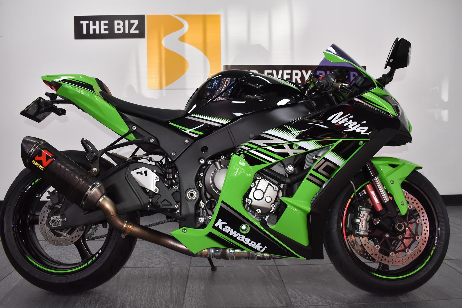 2016 KAWASAKI NINJA ZX-10R (ABS) SPORTS