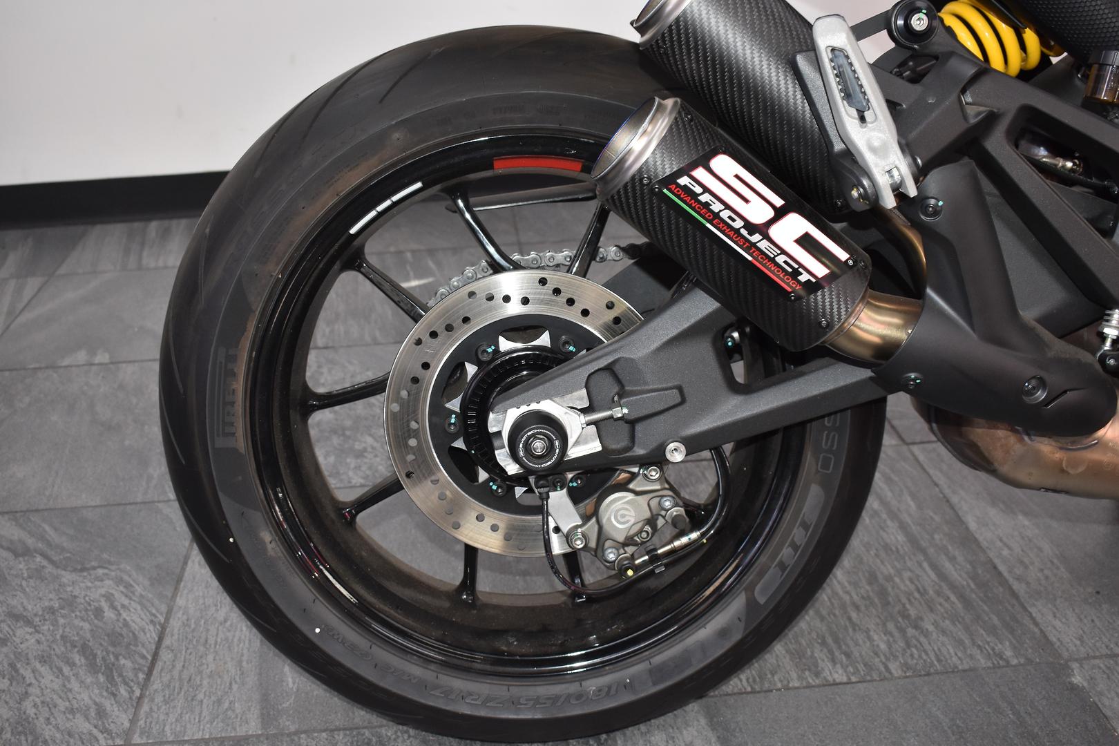 2023 DUCATI MONSTER ROAD