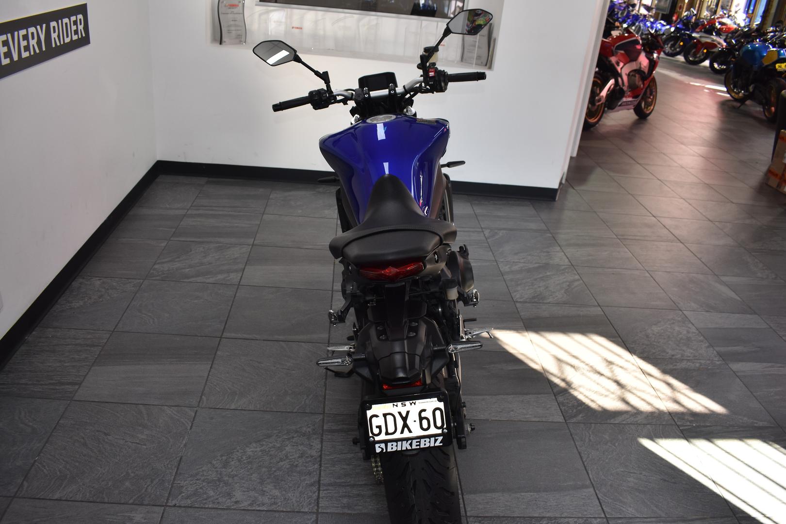 2022 YAMAHA MT-09A (MT-09) SPORTS