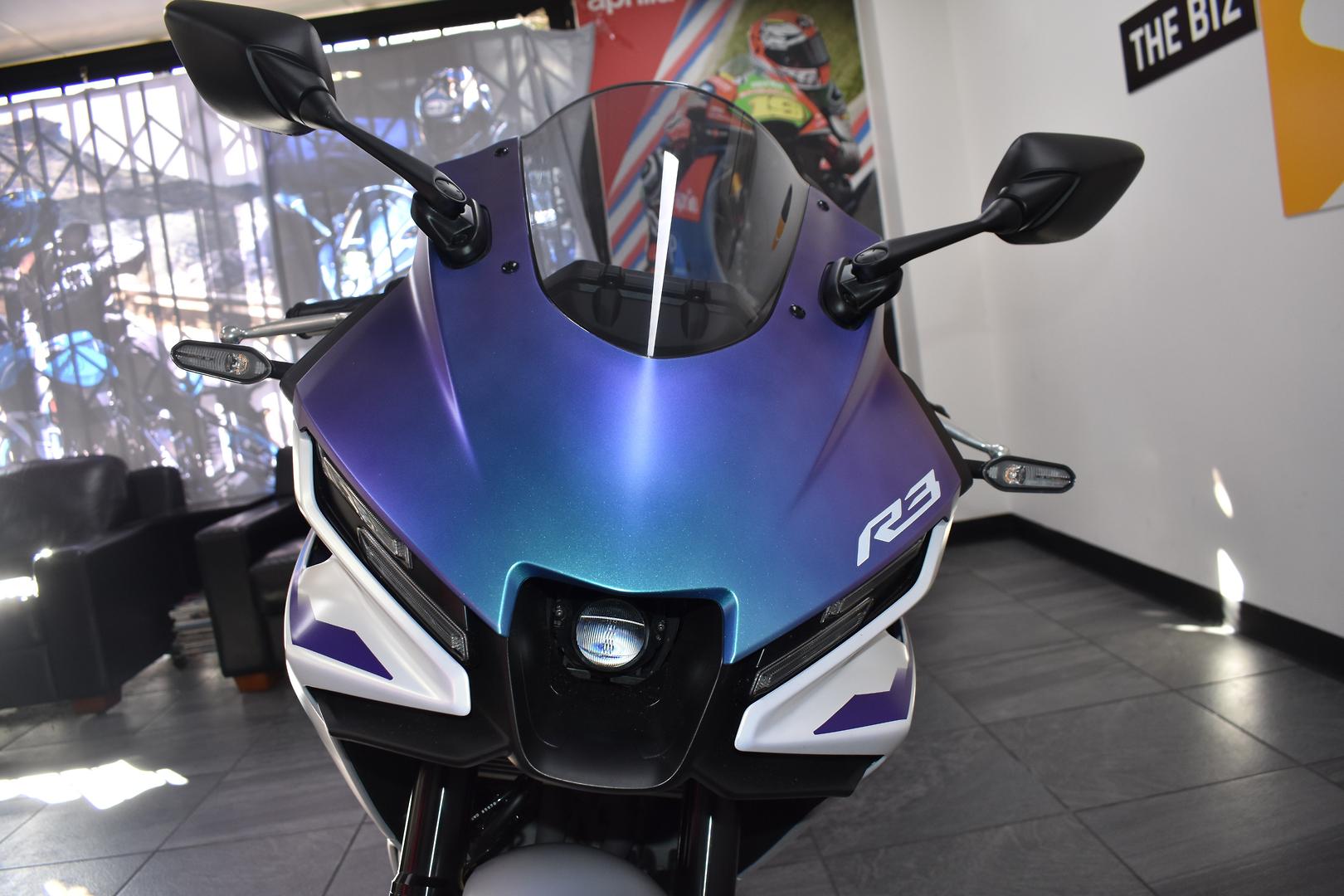 2025 YAMAHA YZF-R3 (YZF-R3A) SPORTS