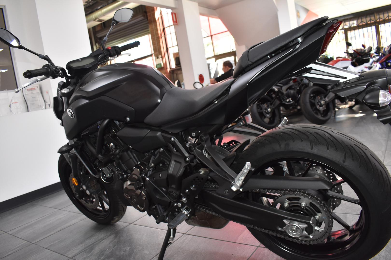 2021 YAMAHA MT-07 LAMS ROAD