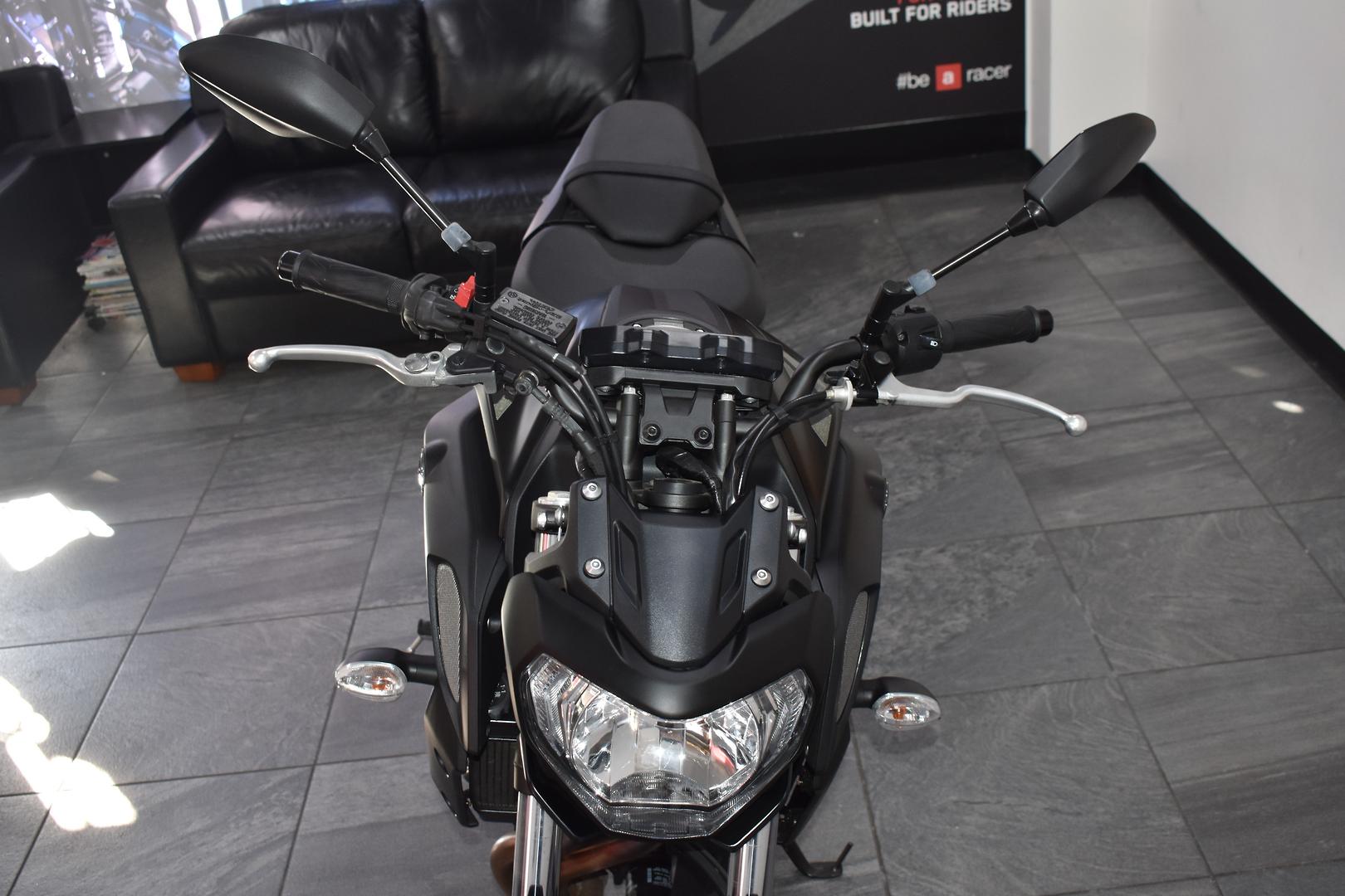 2021 YAMAHA MT-07 LAMS ROAD