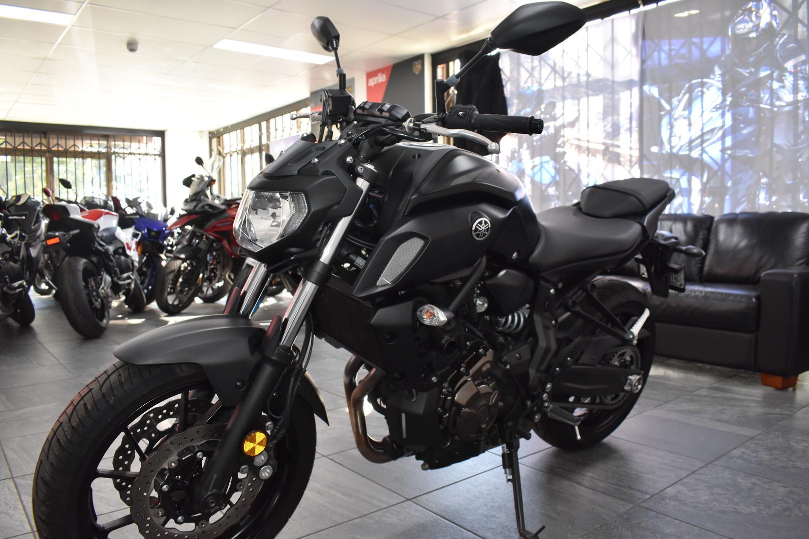 2021 YAMAHA MT-07 LAMS ROAD