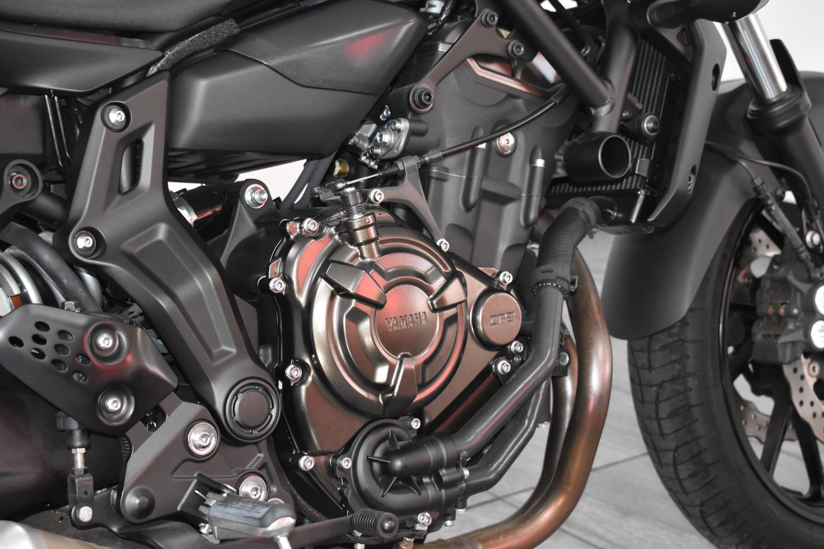 2021 YAMAHA MT-07 LAMS ROAD