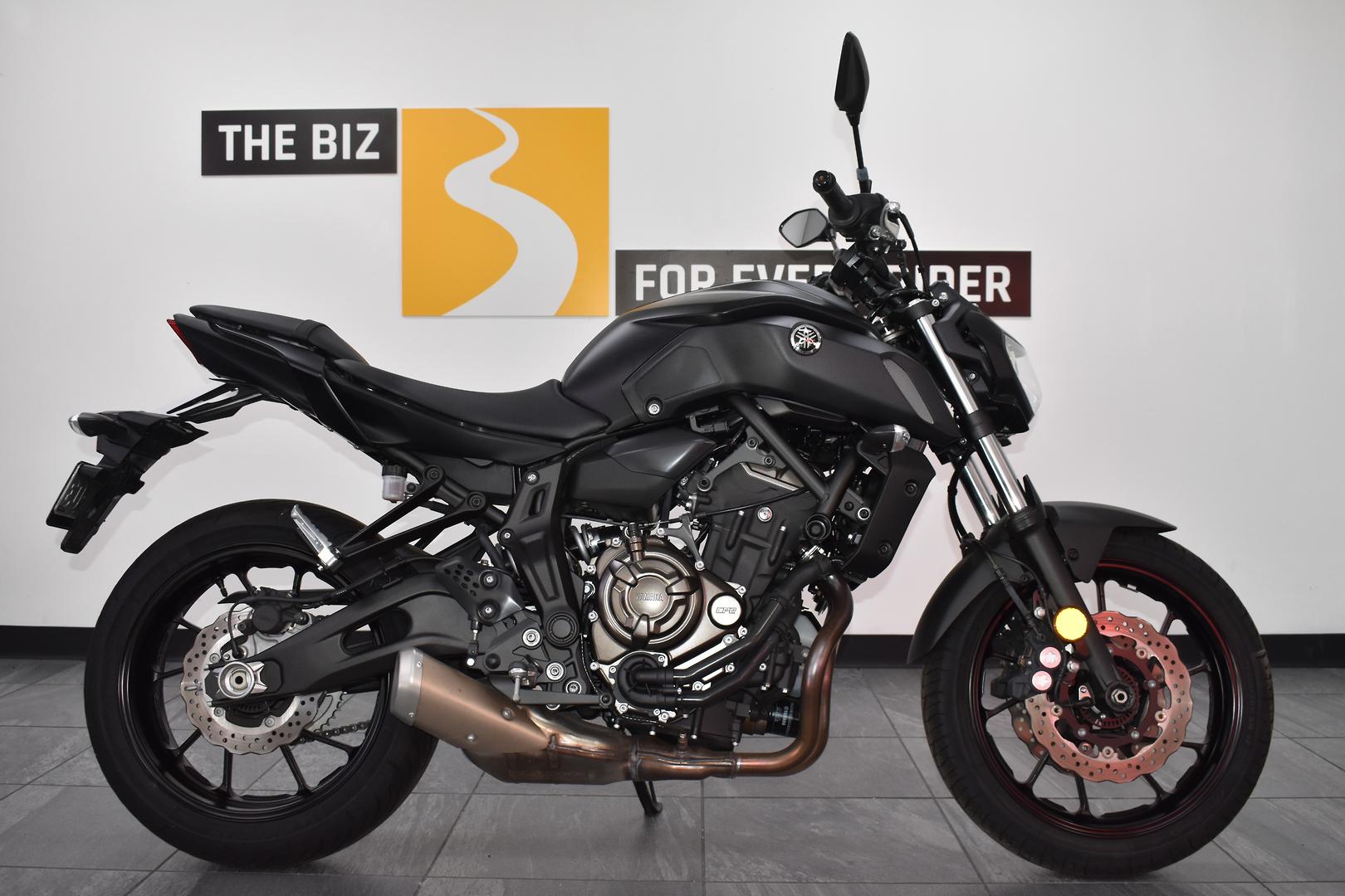 2021 YAMAHA MT-07 LAMS ROAD