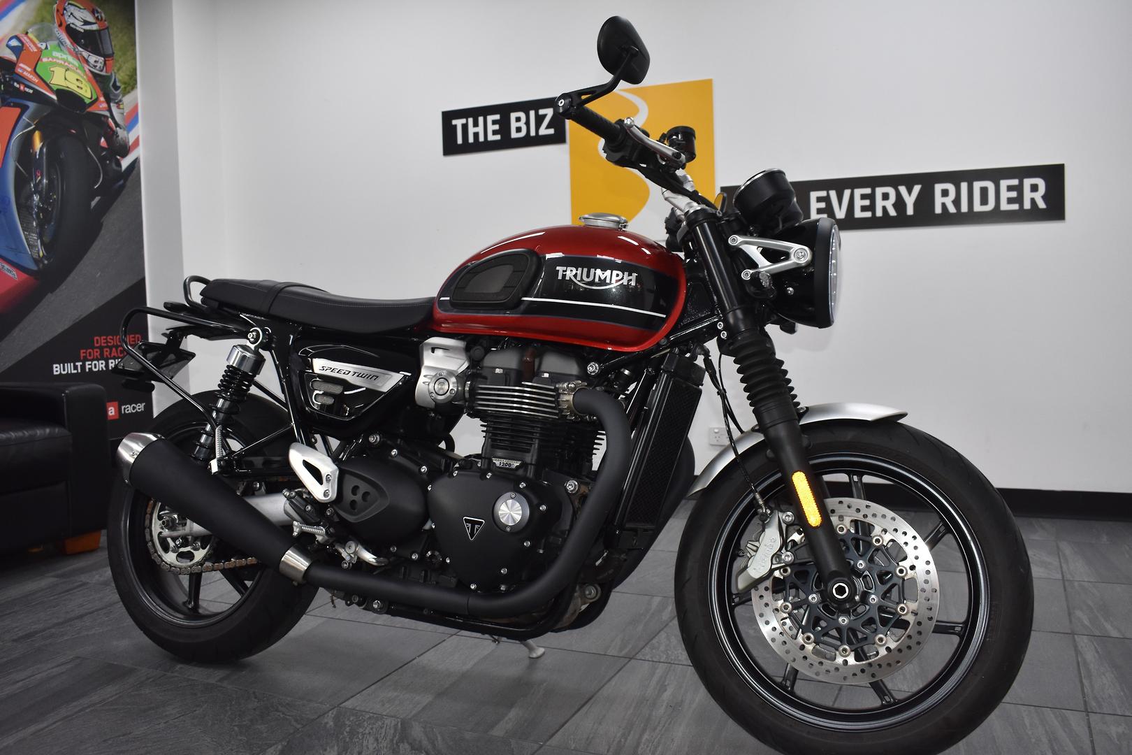 2020 TRIUMPH SPEED TWIN 1200 ROAD