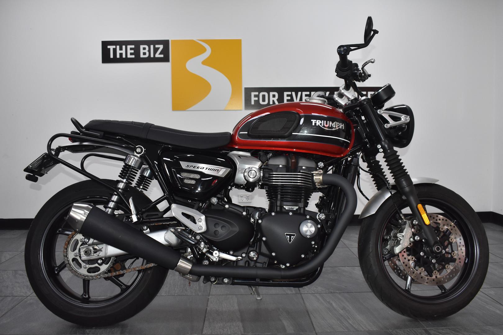 2020 TRIUMPH SPEED TWIN 1200 ROAD