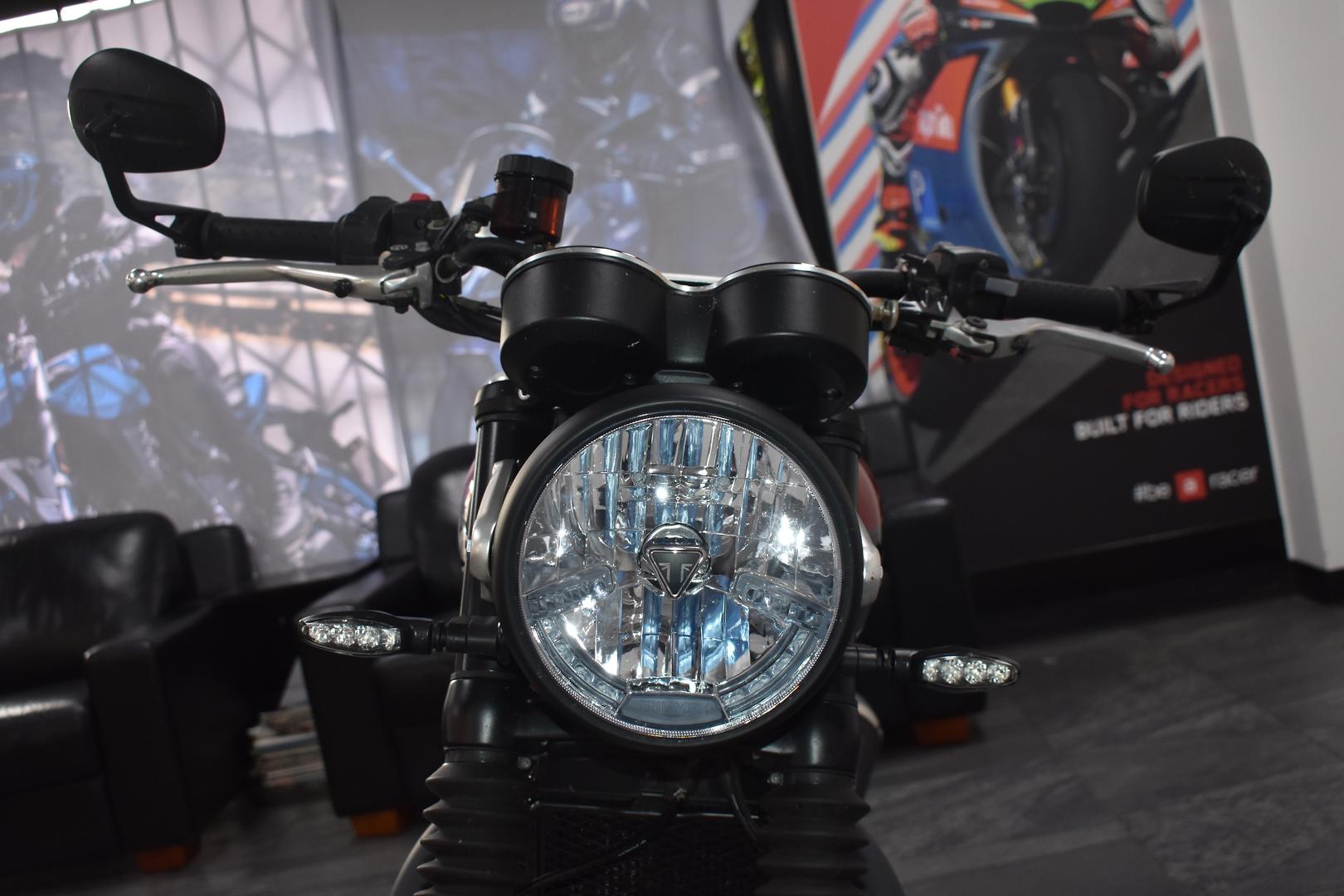 2020 TRIUMPH SPEED TWIN 1200 ROAD