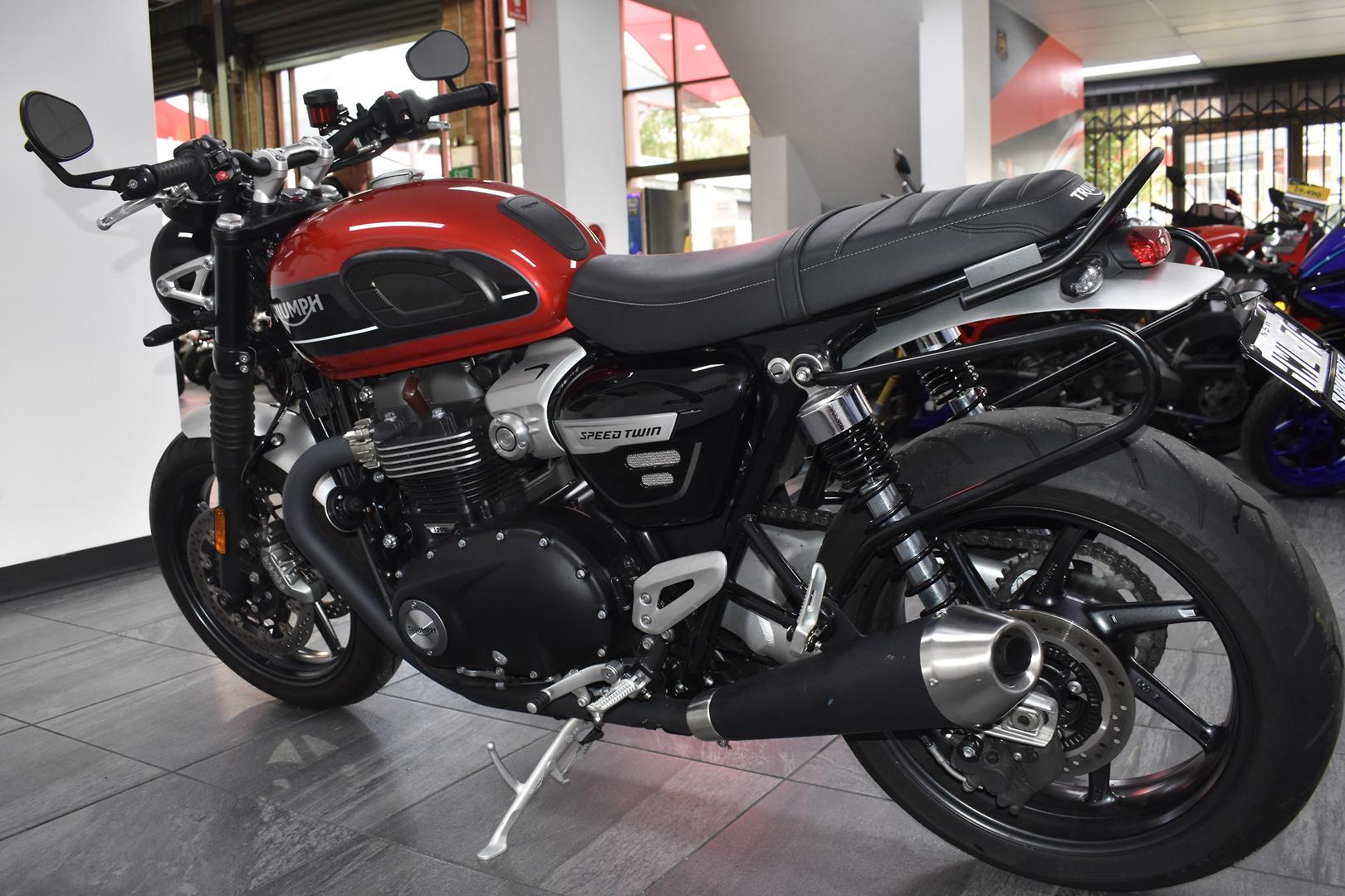 2020 TRIUMPH SPEED TWIN 1200 ROAD