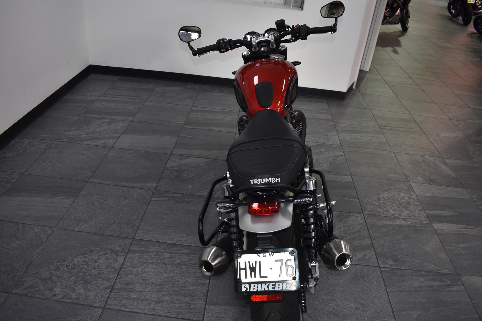 2020 TRIUMPH SPEED TWIN 1200 ROAD