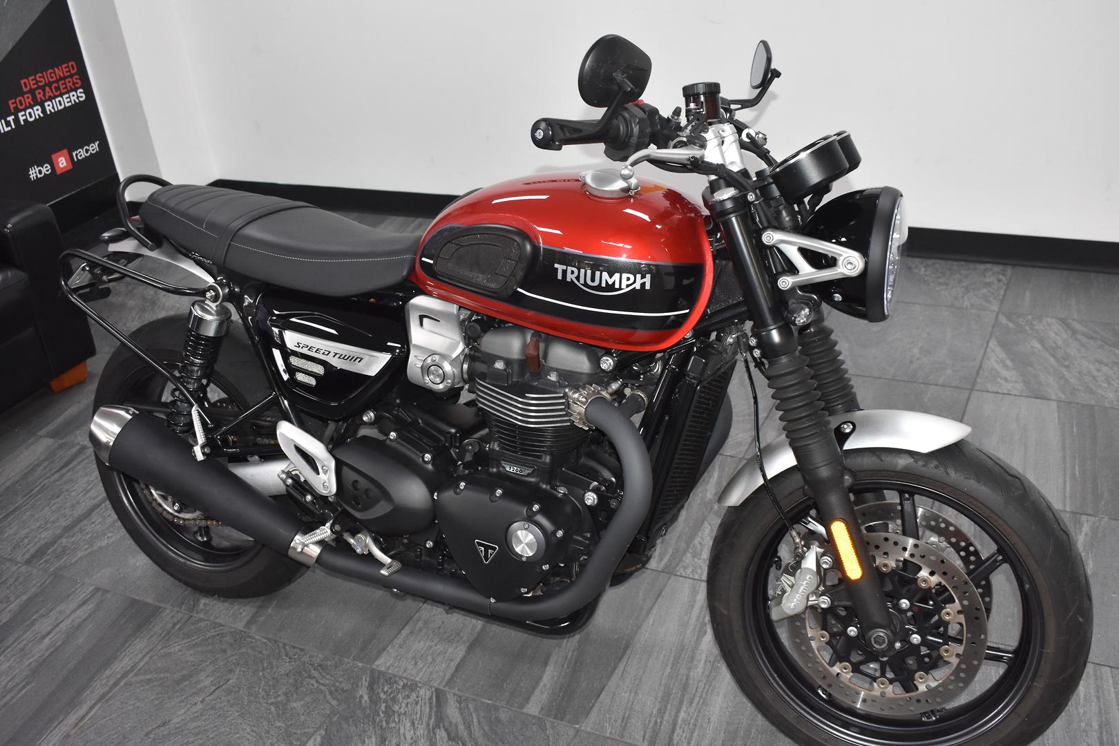 2020 TRIUMPH SPEED TWIN 1200 ROAD