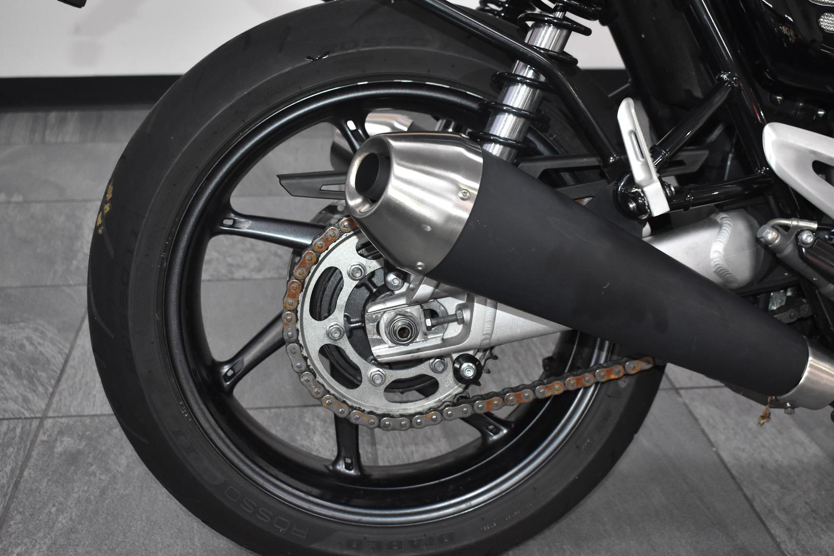 2020 TRIUMPH SPEED TWIN 1200 ROAD