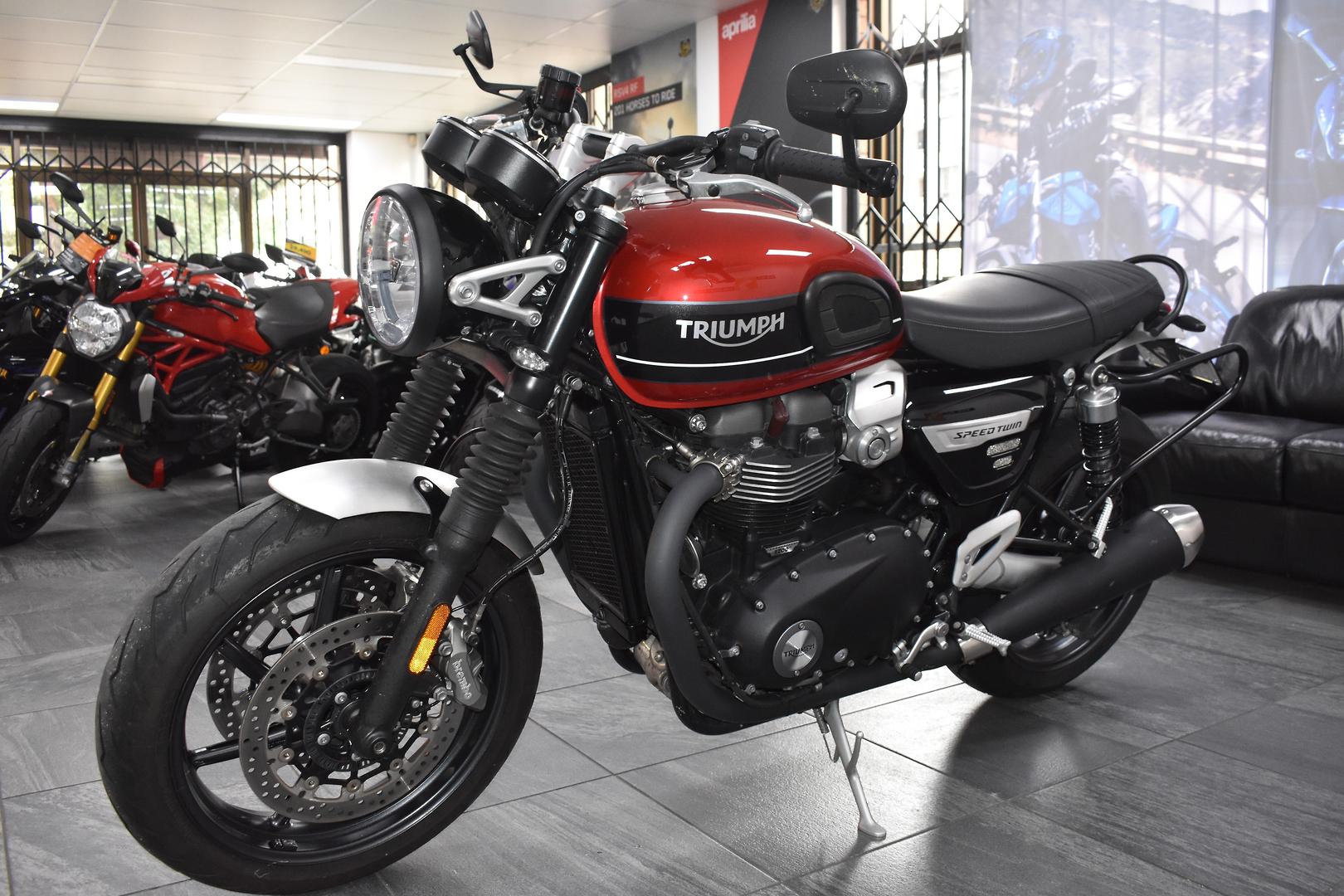 2020 TRIUMPH SPEED TWIN 1200 ROAD