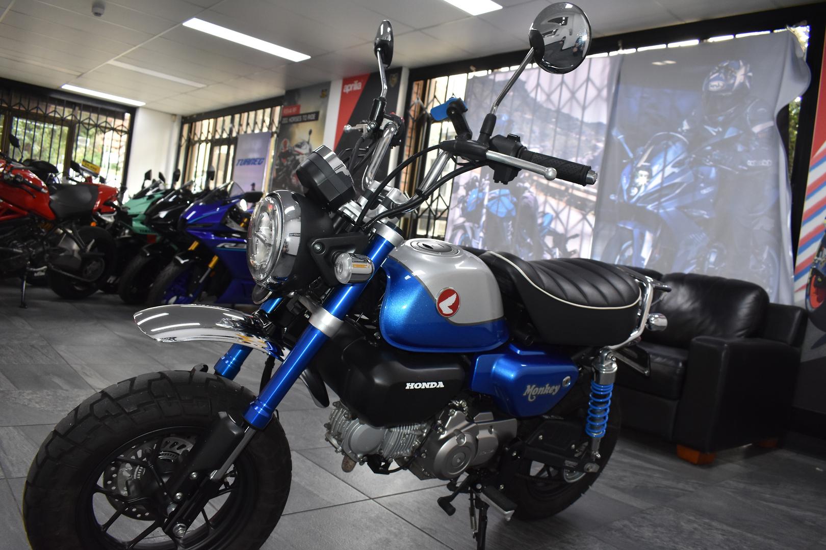 2022 HONDA MONKEY 125 ROAD