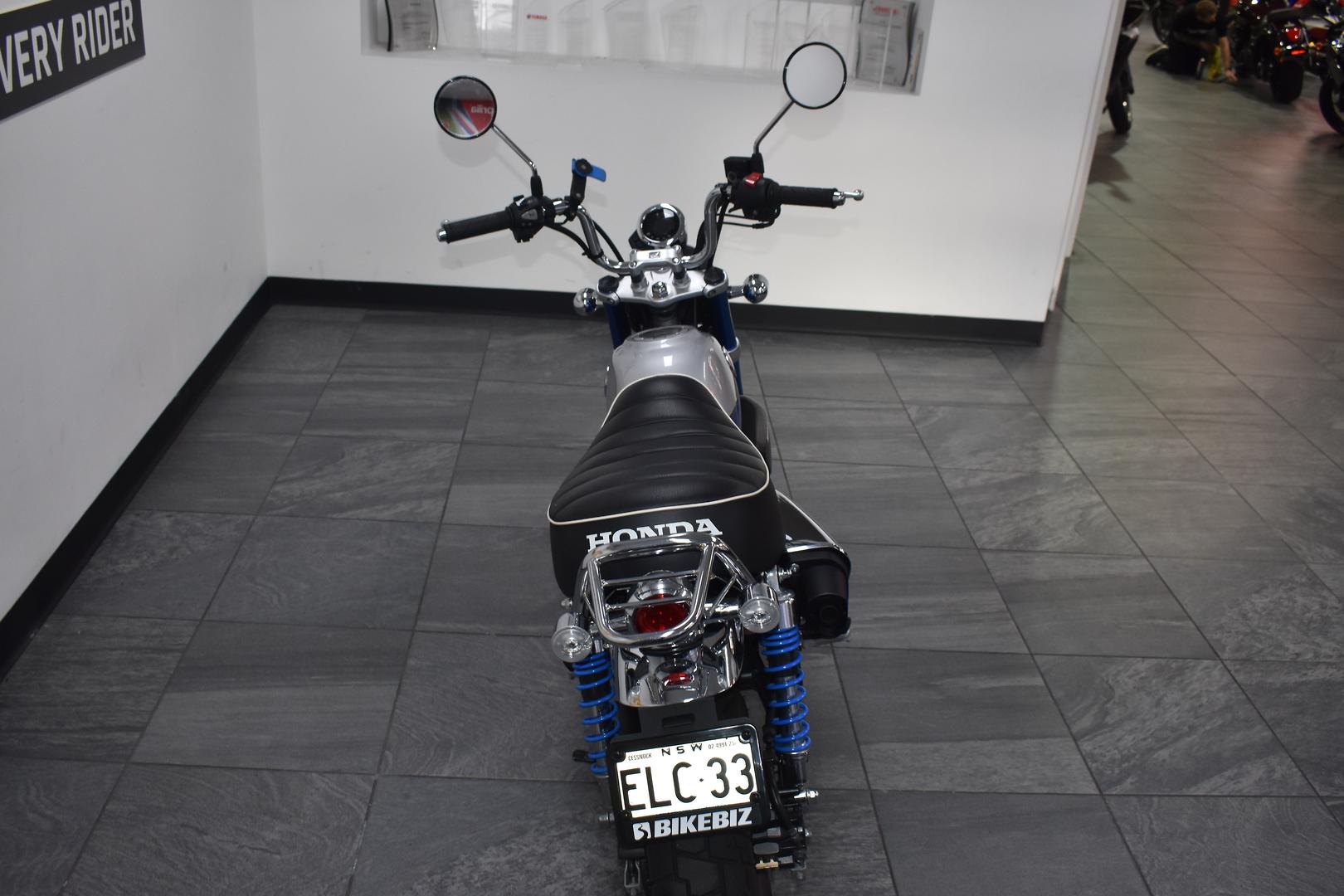 2022 HONDA MONKEY 125 ROAD
