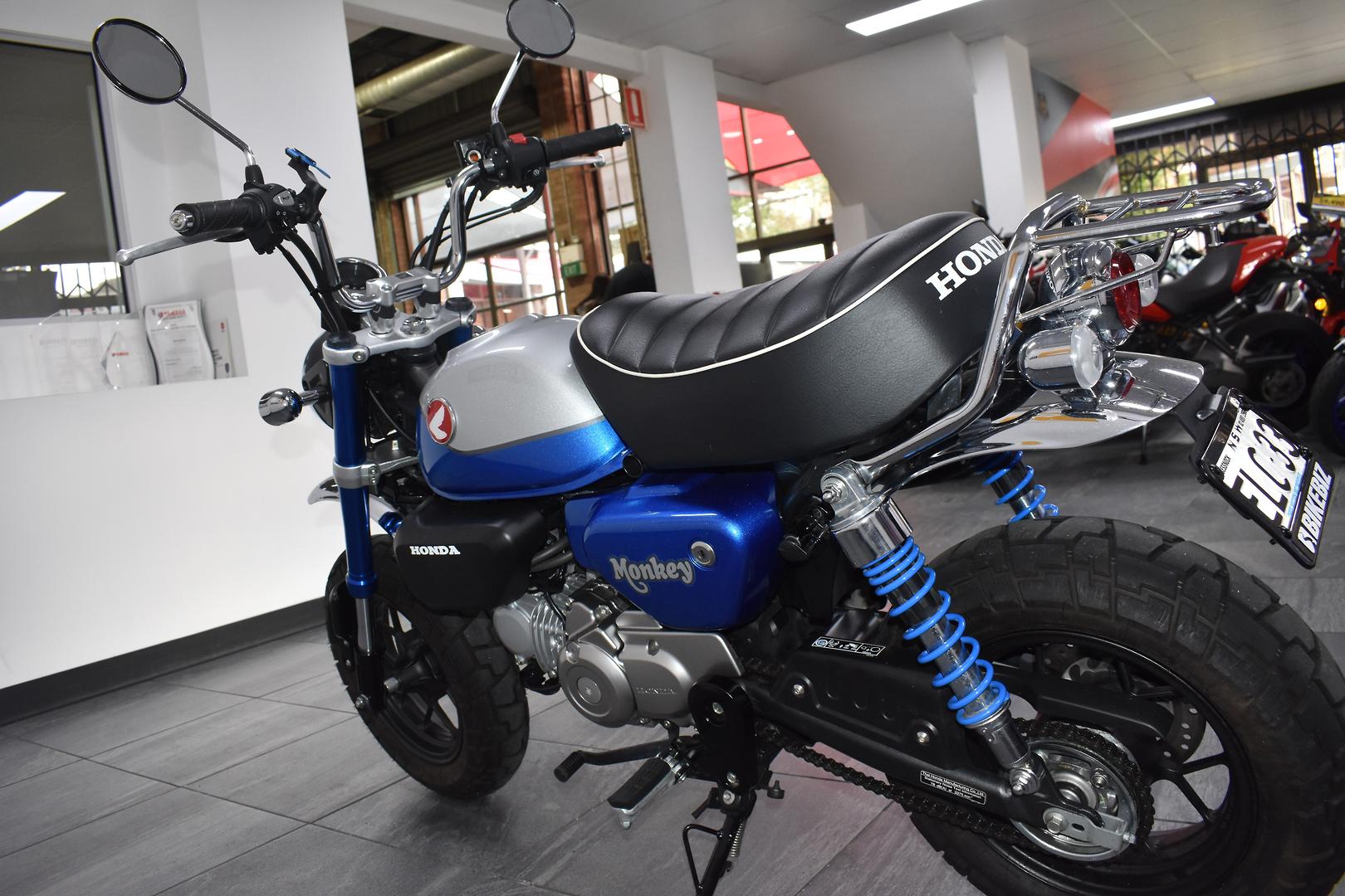 2022 HONDA MONKEY 125 ROAD