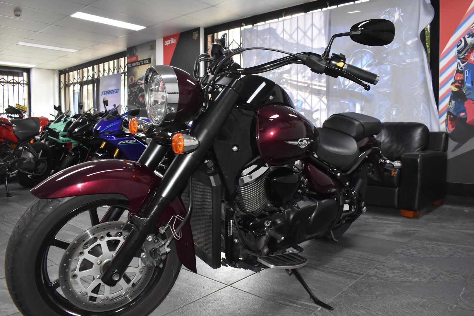 2015 SUZUKI BOULEVARD C90T (VL1500B) CRUISER