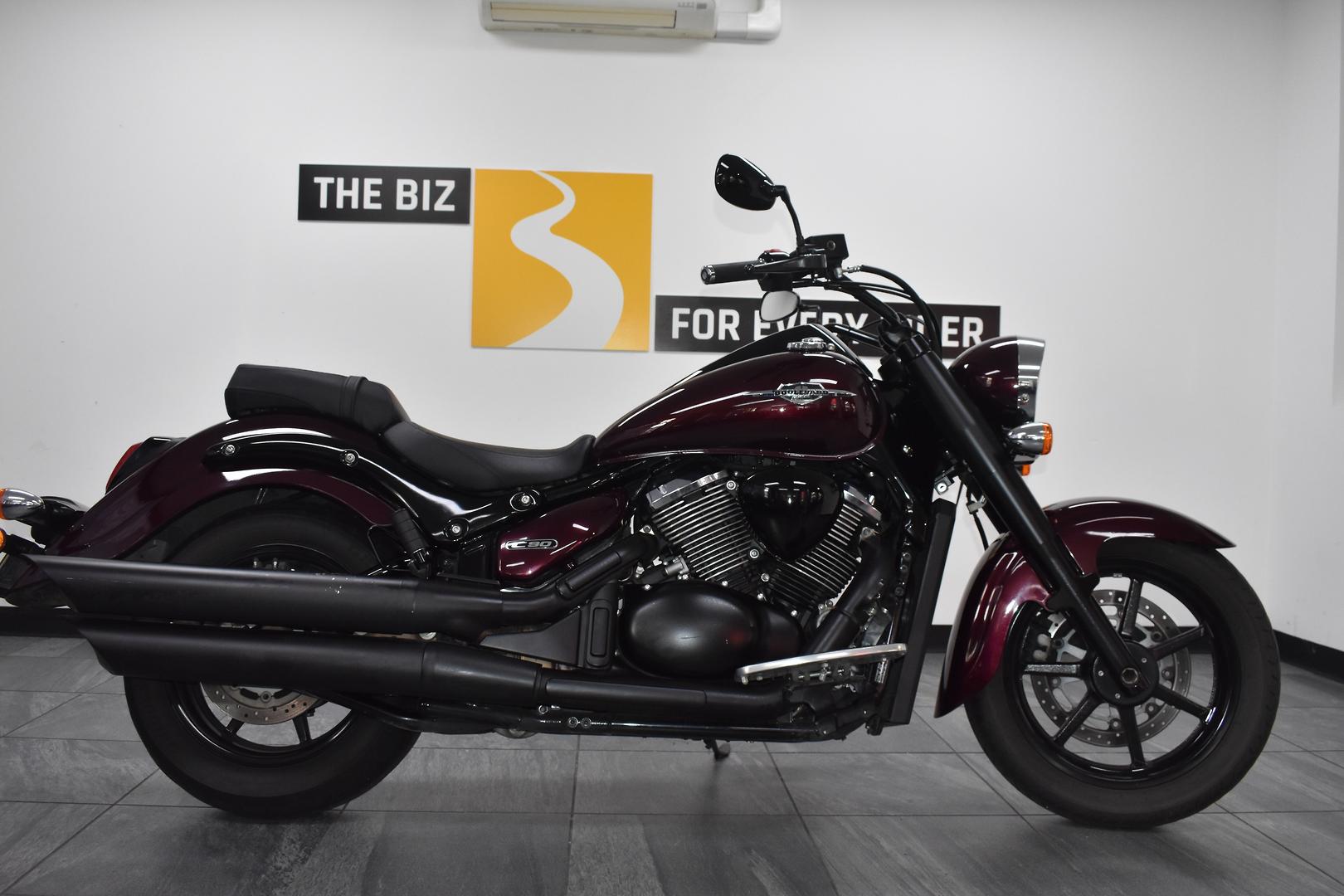 2015 SUZUKI BOULEVARD C90T (VL1500B) CRUISER
