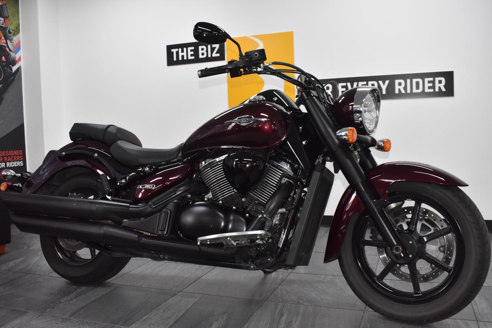 2015 SUZUKI BOULEVARD C90T (VL1500B) CRUISER