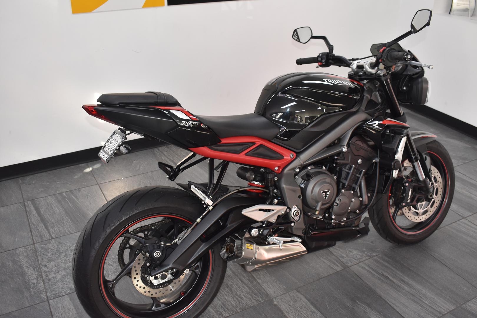 2020 TRIUMPH STREET TRIPLE R ROAD