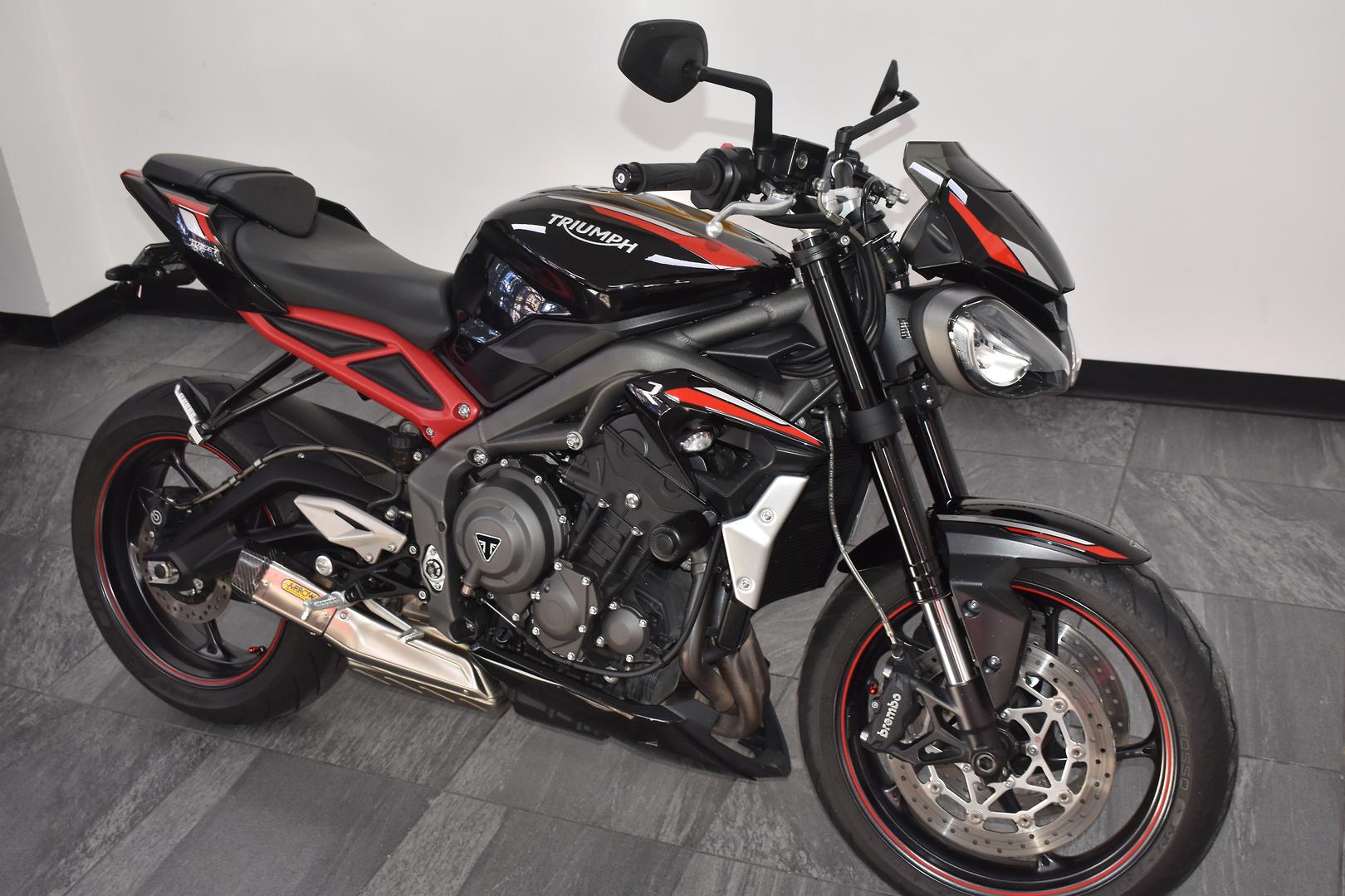 2020 TRIUMPH STREET TRIPLE R ROAD