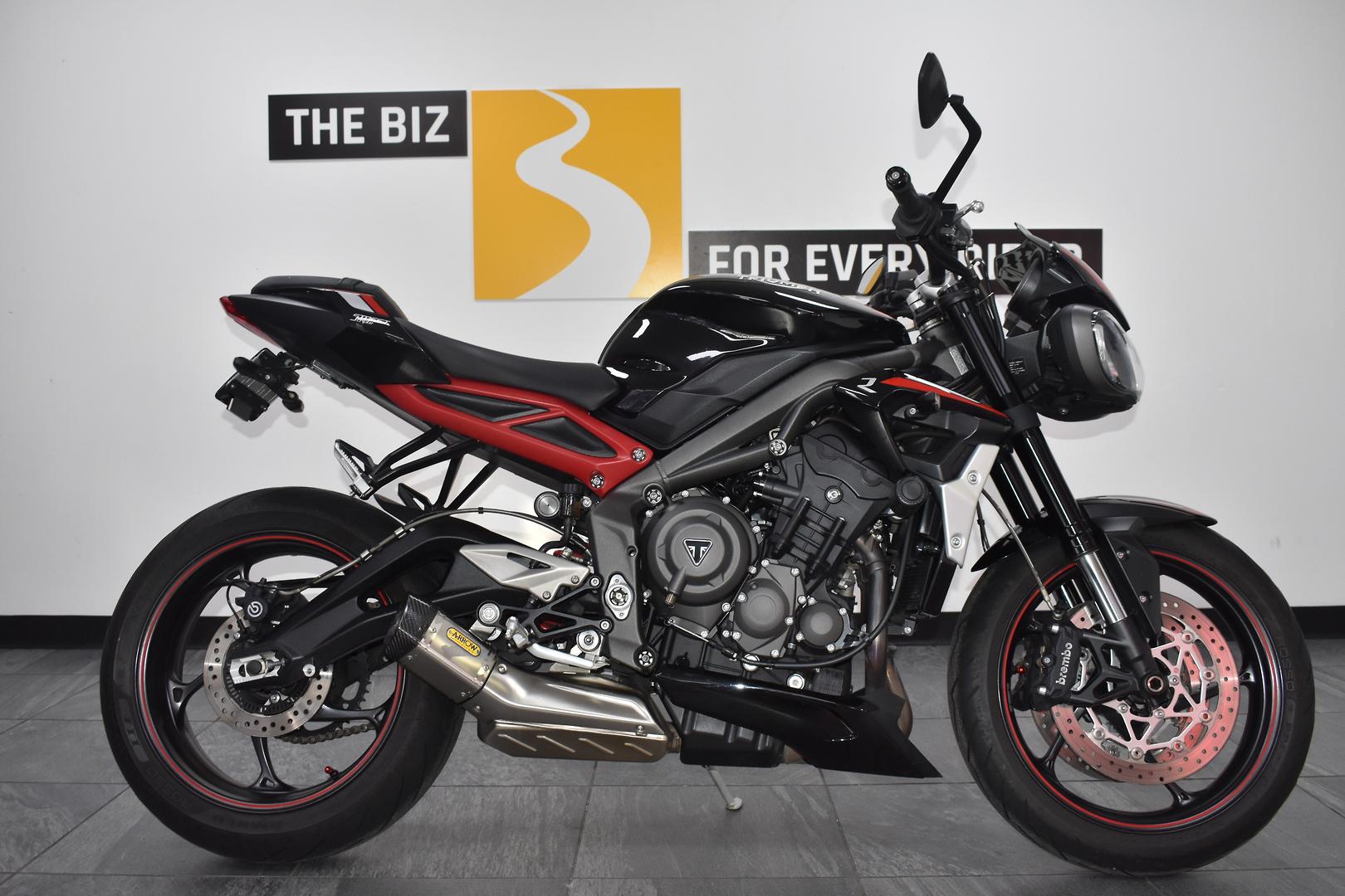 2020 TRIUMPH STREET TRIPLE R ROAD