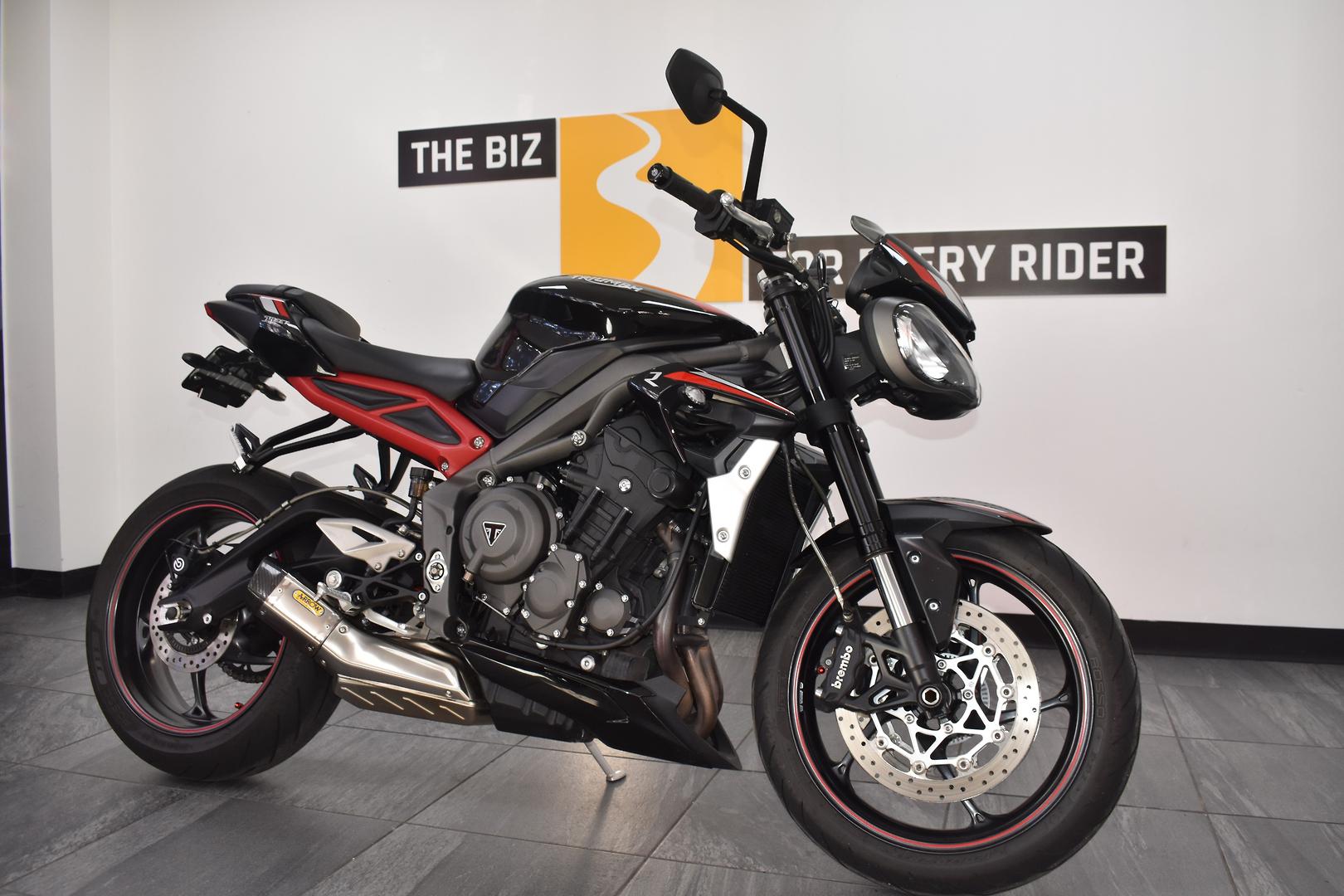 2020 TRIUMPH STREET TRIPLE R ROAD