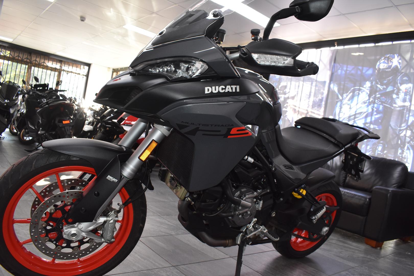 2022 DUCATI MULTISTRADA V2 S DUAL SPORTS