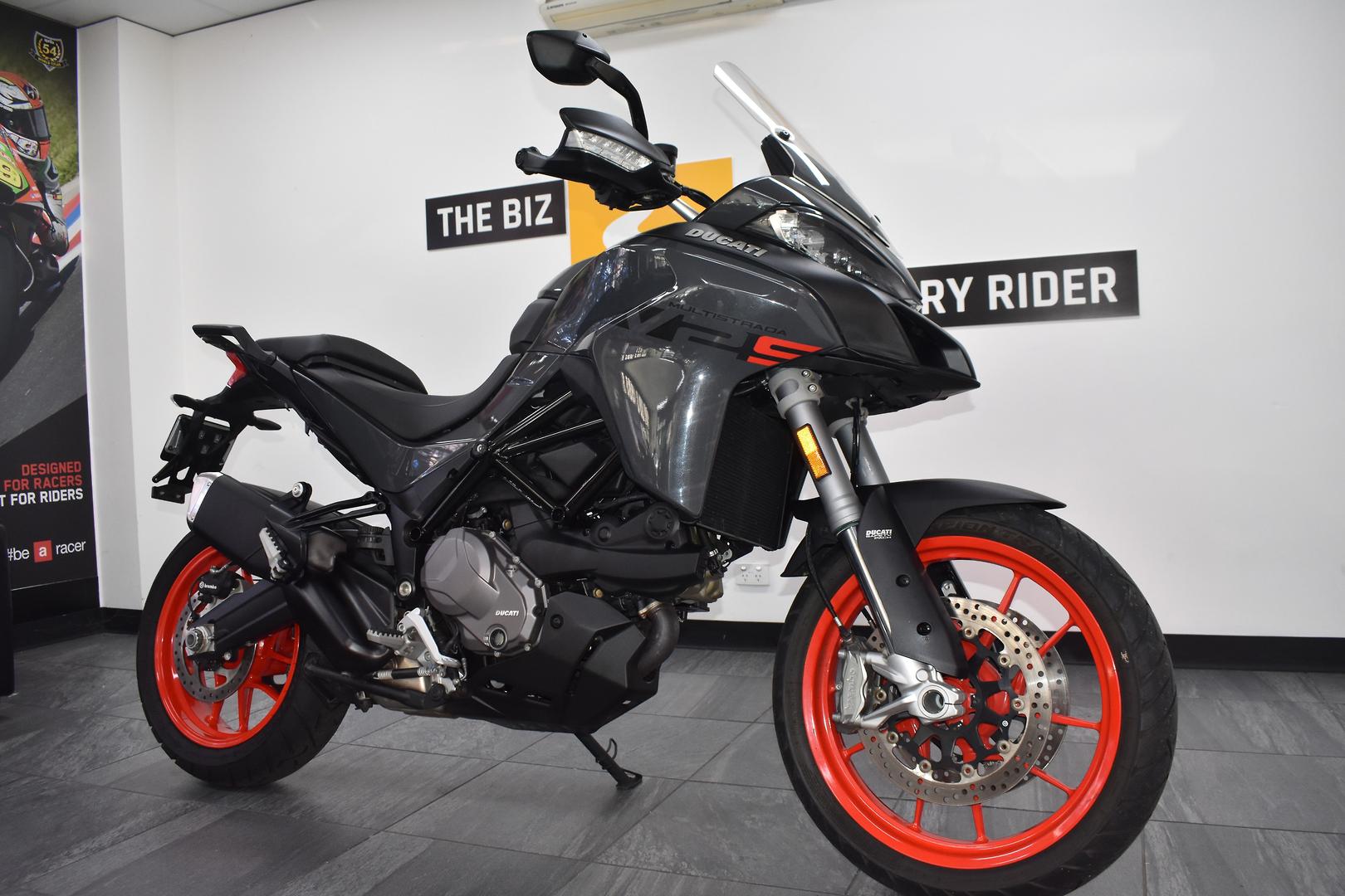 2022 DUCATI MULTISTRADA V2 S DUAL SPORTS