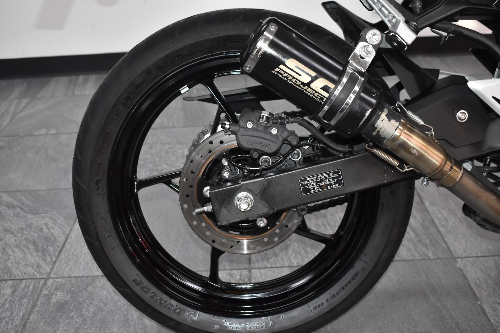 2025 KAWASAKI NINJA 500 SPORTS