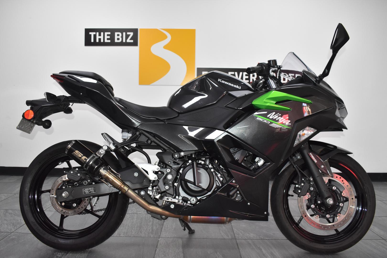 2025 KAWASAKI NINJA 500 SPORTS